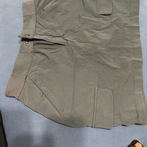 Athleta Charcoal Gray Skirt